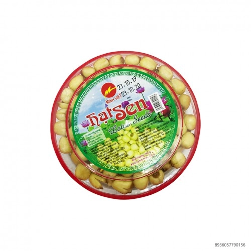 Hạt Sen Sấy Minh Việt Hộp Tròn 160g Hạt Sen Sấy Minh Việt Hộp Tròn 160g